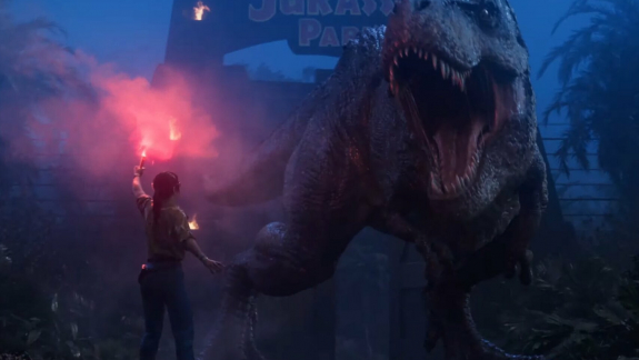 Végre kaphatunk egy valóban parás Jurassic Park játékot: jön a Jurassic Park Survival kép