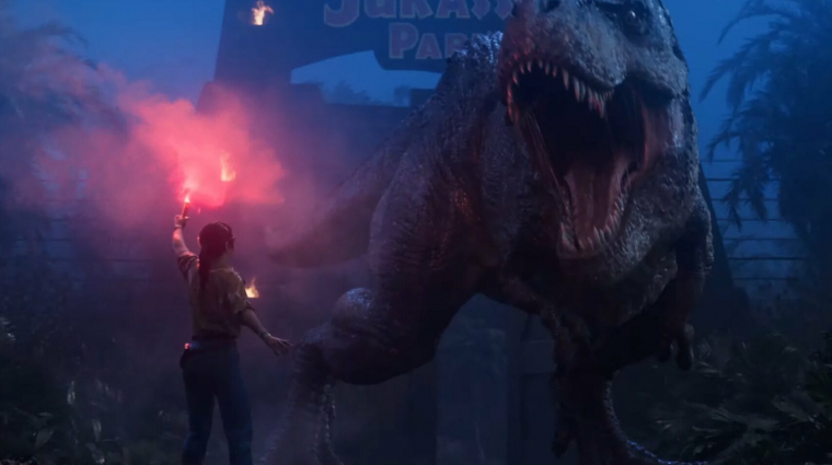 Végre kaphatunk egy valóban parás Jurassic Park játékot: jön a Jurassic Park Survival bevezetőkép