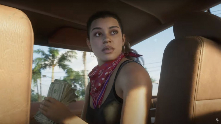 Ismét újabb szivárgás érkezett a GTA 6-ból, amiben ezúttal Lucia flangál meztelenül és még egy épület tetejéről is leugrik ejtőernyővel fókuszban