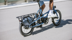 Elképesztő teherbírásával villog a Vello legújabb elektromos kerékpárja kép