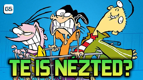Ugye te is nézted kölyökkorodban ezeket a bizarr rajzfilmeket? kép