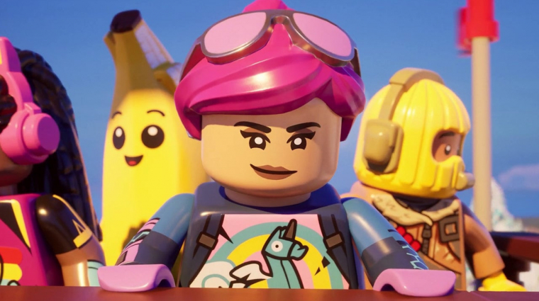 Döbbenet, de a LEGO Fortnite jóval népszerűbb, mint a battle royale bevezetőkép