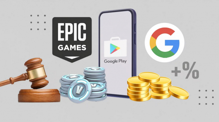 Meglepetés: elbukta a Google az Epic Games elleni pert kép