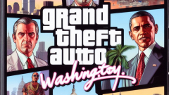 Milyen lehetne egy Grand Theft Auto: Washington játék? Hát persze, hogy ezt is megálmodta az AI kép
