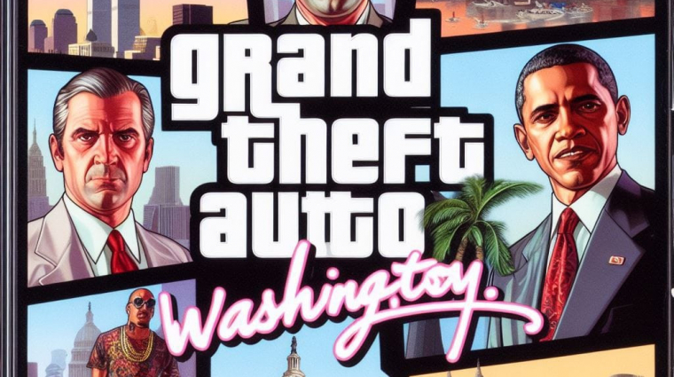 Milyen lehetne egy Grand Theft Auto: Washington játék? Hát persze, hogy ezt is megálmodta az AI bevezetőkép