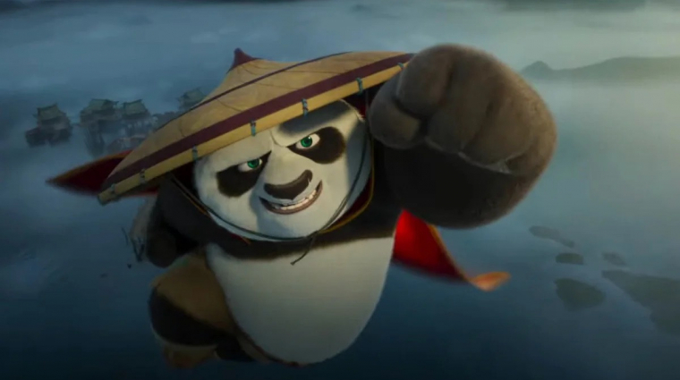 Póra az eddigi legnehezebb harca vár a Kung Fu Panda 4 első trailere szerint bevezetőkép