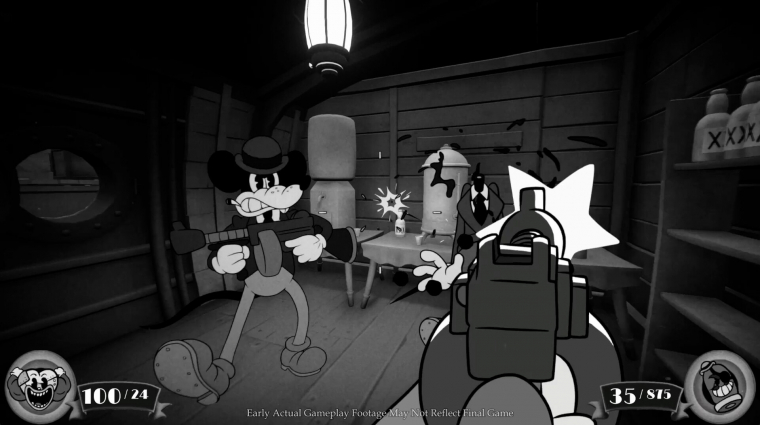 Csodálatos rajzfilmes FPS készül, ami Mickey egér korai éveit idézi bevezetőkép