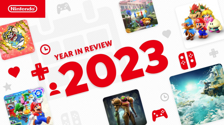 Most megnézheted, hogy mennyit játszottál 2023-ban Nintendo Switchen bevezetőkép