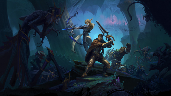 Új, potenciálisan játszható faj került elő a World of Warcraft: The War Within alfájából kép