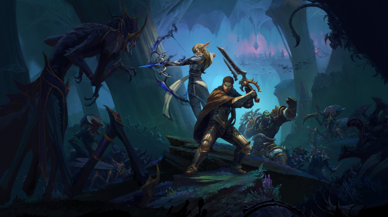 Új, potenciálisan játszható faj került elő a World of Warcraft: The War Within alfájából bevezetőkép