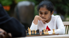Egy nyolcéves lány nyerte a villámsakk Európa-bajnokságot kép
