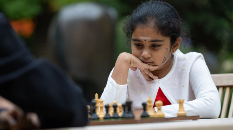 Egy nyolcéves lány nyerte a villámsakk Európa-bajnokságot bevezetőkép