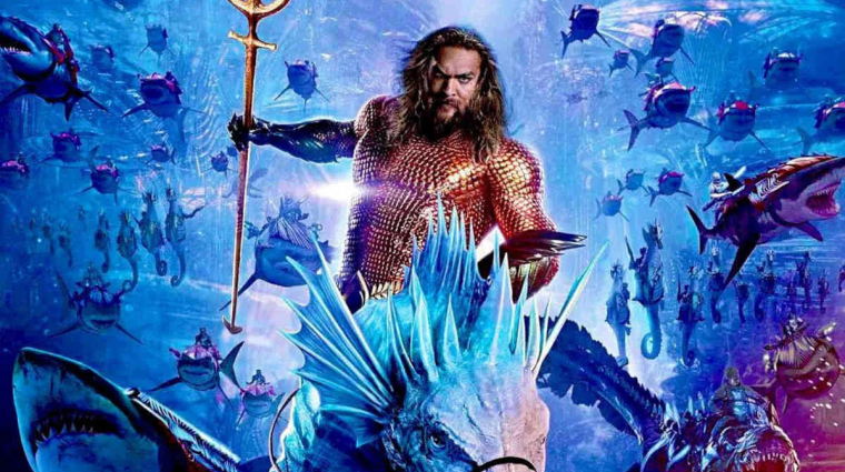 Aquaman és az Elveszett Királyság kritika - nem csobbant nagyot a búcsú bevezetőkép