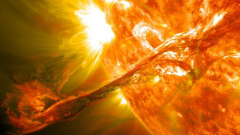 Hatalmasat villantott a Nap, a NASA lencsevégre kapta kép