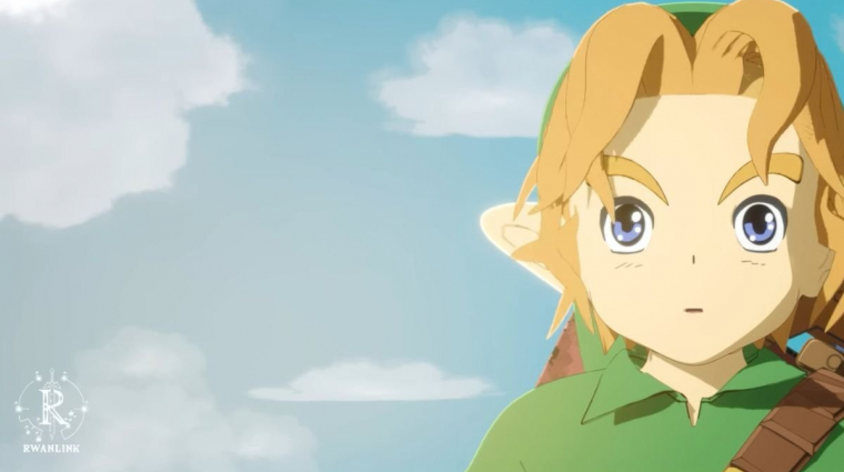 Elképesztő rajongói The Legend of Zelda animáció született a Ghibli stúdió stílusában bevezetőkép