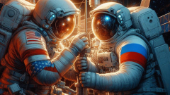 A világűrben továbbra is barátok lesznek az oroszok és az amerikaiak kép