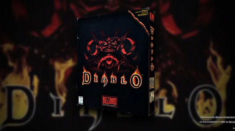 Már a böngésződben is pörgetheted a Diablo 1-et bevezetőkép