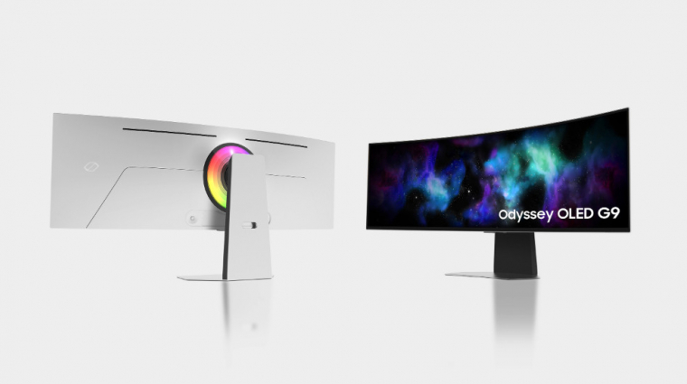 A Samsung is megvillantotta a legújabb OLED-es Odyssey monitorjait kép
