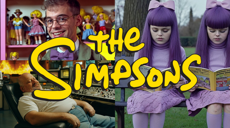 Napi büntetés: így néznének ki a Simpson család szereplői a való életben bevezetőkép