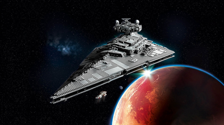 Már egy birodalmi csillagrombolót is megépíttettek a LEGO Fortnite-ban bevezetőkép