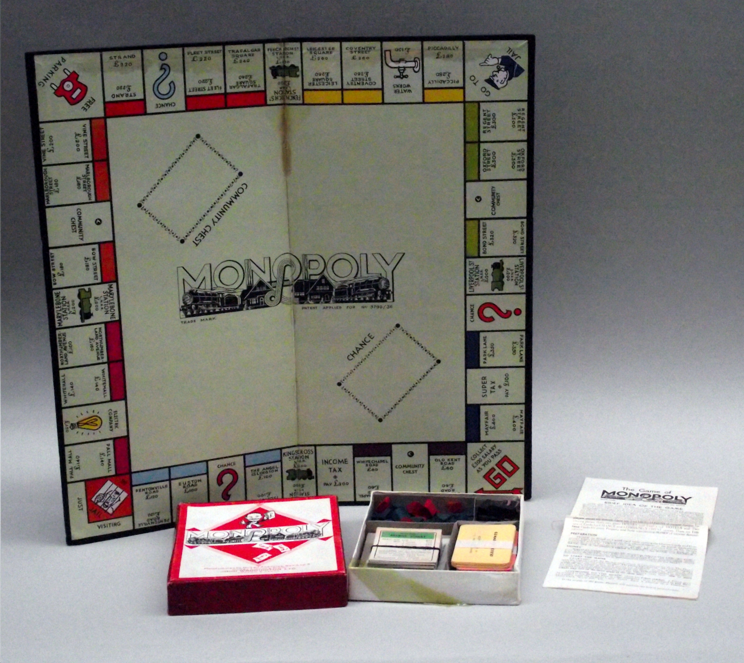Ilyen volt egy Monopoly 1943-ban