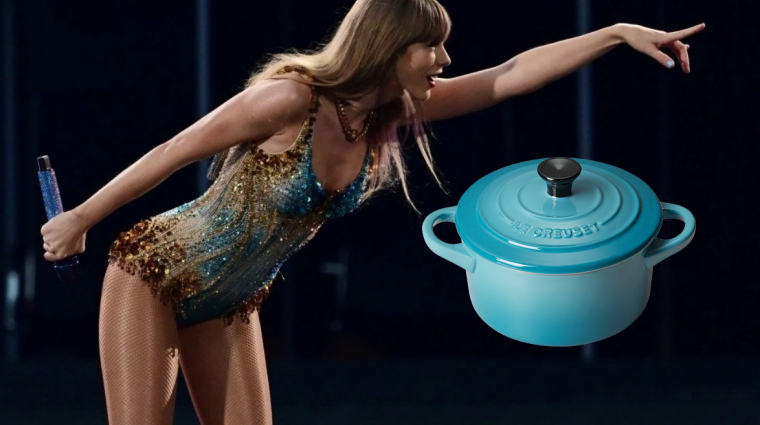 Vigyázat, a deepfake Taylor Swift nem osztogat luxusfazekakat! kép