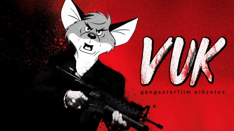 Menő gengsztermozi lenne a Vuk - akciófilmes előzetest kapott a klasszikus magyar rajzfilm bevezetőkép
