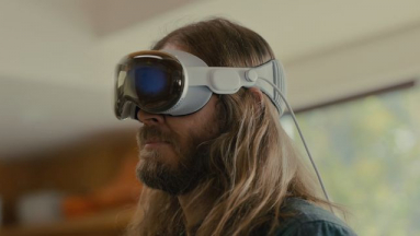 A Szövetségi Kommunikációs Bizottság kiszivárogtatta az új Apple Vision Pro headsetet kép