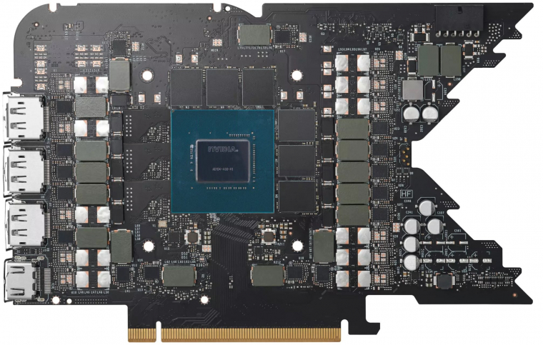 A referencia RTX 4070 Ti-hez nagyon hasonló az RTX 4070 Super, az AD104-es GPU 350-es kiadása Ti-szinthez közel hozza az újdonság 3D-s teljesítményét