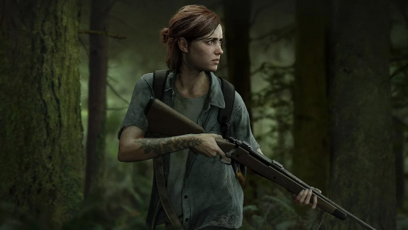 Képek érkeztek a The Last of Us 2. évadának forgatásáról, amiken Ellie új tetkója is látszik kép