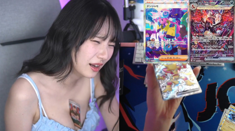 A tökéletes műsor: nézheted, ahogy egy streamer elsírja magát egy Pokémon kártyától bevezetőkép