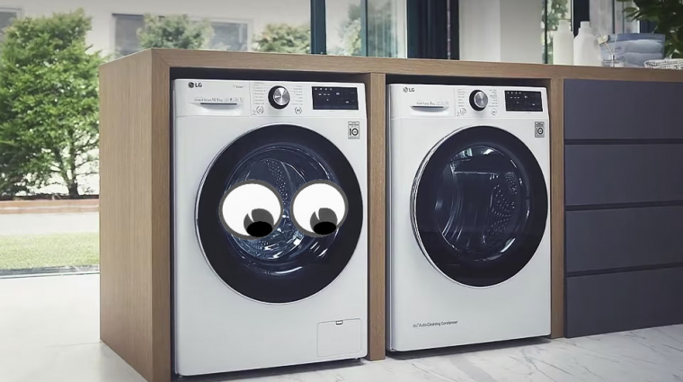 No one knows why an LG washing machine – PCW – sends several gigabytes of data every day