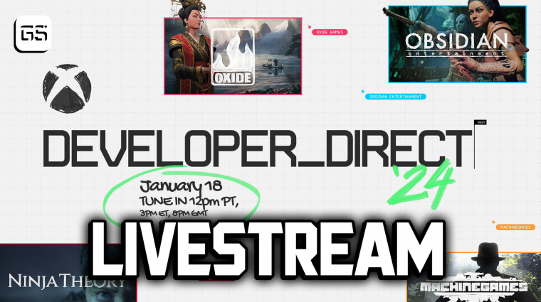Let's take a look at all the announcements from the Xbox Developer Direct together!