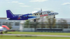 A ZeroAvia sűritett hidrogénnel üzemelő repülőt tesztel kép