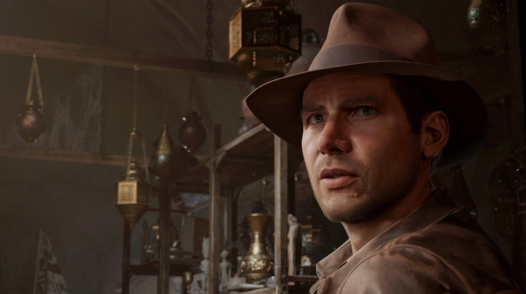 Valós összeesküvés-elméletre épül az új Indiana Jones játék bevezetőkép