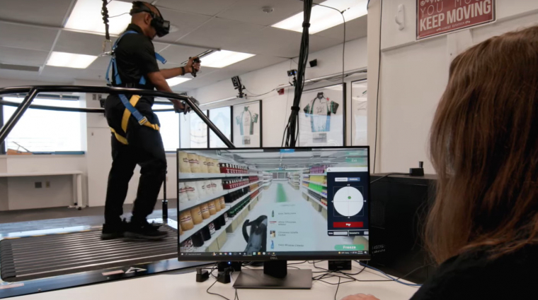 Ez a VR bevásárlószimulátor képes kiszúrni a demenciát kép
