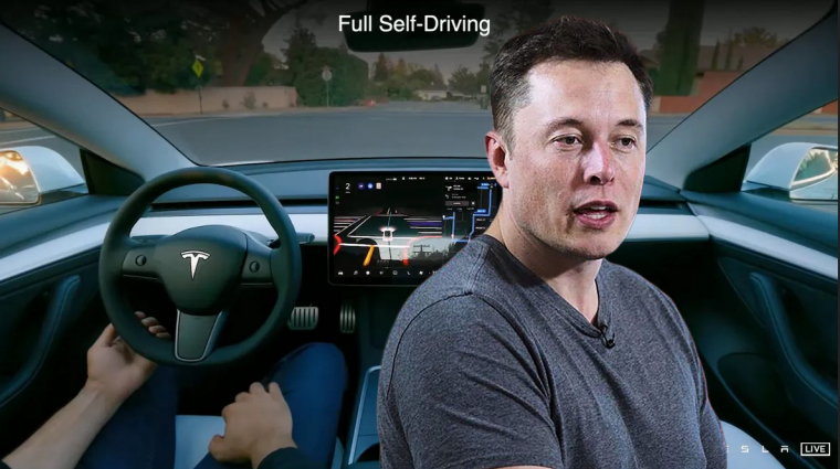 Az autóiparnak nem kell a Tesla önvezető rendszere, de Musknak van magyarázata kép