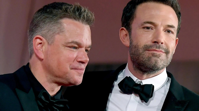 Ben Affleck és Matt Damon a Netflixnél készítik el az újabb közös filmjüket bevezetőkép