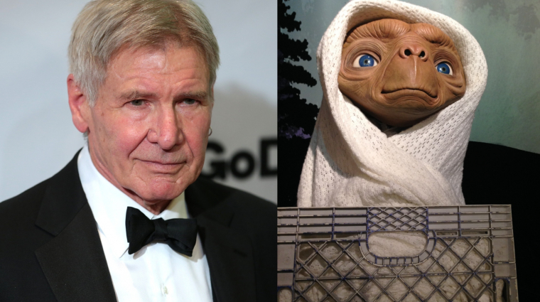 Tudtad, hogy eredetileg Harrison Ford is szerepelt az 1982-es E. T., a földönkívüliben? bevezetőkép