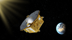A NASA és az ESA közös küldetés keretében küldi Föld körüli pályára a LISA nevű gravitációs hullámdetektort kép