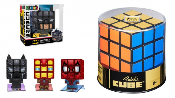 Különleges, tematikus darabokkal ünnepli az 50. évfordulóját a Rubik-kocka kép