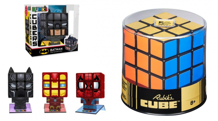Különleges, tematikus darabokkal ünnepli az 50. évfordulóját a Rubik-kocka bevezetőkép