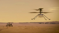 Ezek a marsi helikopter utolsó képei kép