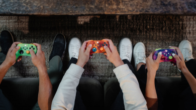 Gyönyörű új mintákat kapott az Xbox kontroller