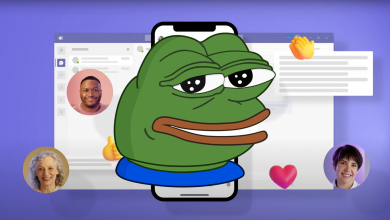 Pepével, a békával köszönt be a Microsoft Teams hasznos újdonsága