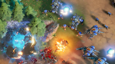 A StarCraft és Warcraft veteránjai újra lecsaptak, ráadásul ingyen pörgetheted az új játékukat kép