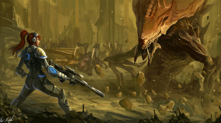 Egy StarCraft modder csapat 10 éve finomítgatja az első játék remake-jét bevezetőkép