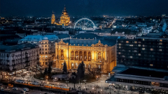 A Pesti Vigadó fényeit is Siemens-technológiával vezérlik kép