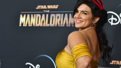 Peren kívül egyezett meg Gina Carano és a Disney kép