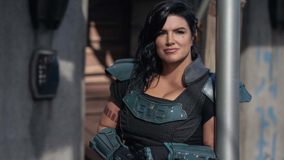 Miután szétperelte a Disney-t, Gina Carano valahogy visszatérhet a Star Wars univerzumba kép